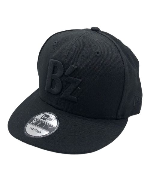 B'z（ビーズ）B'z (ビーズ) New Era (ニューエラ) キャップ ブラックの古着・服飾アイテム