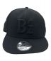 B'z (ビーズ) New Era (ニューエラ) キャップ ブラック：10000円