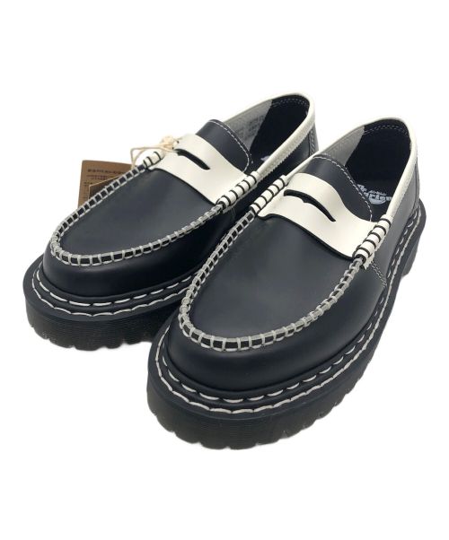 Dr.Martens（ドクターマーチン）Dr.Martens (ドクターマーチン) コインローファー ブラック サイズ:UK５の古着・服飾アイテム