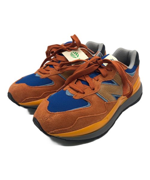 NEW BALANCE（ニューバランス）NEW BALANCE (ニューバランス) スニーカー オレンジ×ブラック サイズ:25.5cm 未使用品の古着・服飾アイテム