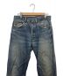 LEVI'S (リーバイス) 501デニムパンツ インディゴ サイズ:81cm(W32)：8000円