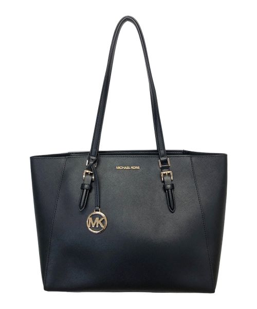 MICHAEL KORS（マイケルコース）MICHAEL KORS (マイケルコース) トートバッグ ブラックの古着・服飾アイテム