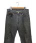 LEVI'S (リーバイス) デニムパンツ グレー サイズ:83.5cm(W33)：12000円