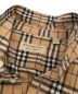 中古・古着 BURBERRY (バーバリー) 長袖シャツ ブラウン サイズ:S：16000円