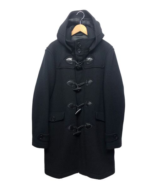 BURBERRY BLACK LABEL（バーバリーブラックレーベル）BURBERRY BLACK LABEL (バーバリーブラックレーベル) ダッフルコート ブラック サイズ:Lの古着・服飾アイテム