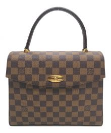 LOUIS VUITTON（ルイ ヴィトン）の古着「ハンドバッグ」｜ブラウン