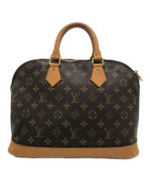 LOUIS VUITTON（ルイ ヴィトン）の古着「ハンドバッグ」｜ブラウン