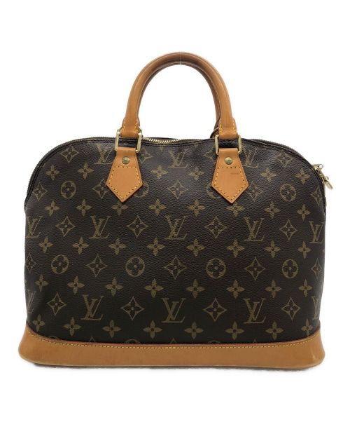 LOUIS VUITTON（ルイ ヴィトン）LOUIS VUITTON (ルイ ヴィトン) ハンドバッグ ブラウンの古着・服飾アイテム