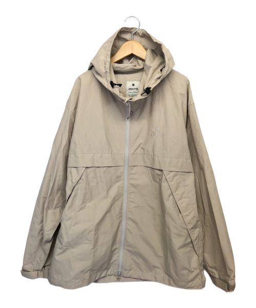 Snow peak（スノーピーク）snow peak (スノーピーク) ウインドブレーカー カーキ サイズ:Lの古着・服飾アイテム