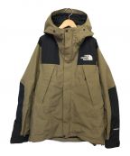 THE NORTH FACEザ ノース フェイス）の古着「ジャケット」｜グリーン×ブラック