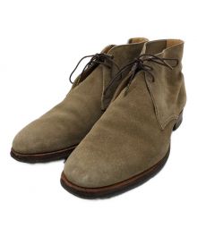 Crockett & Jones×BEAMS F（クロケット＆ジョーンズ×ビームスエフ）の古着「チャッカーブーツ」｜ブラウン