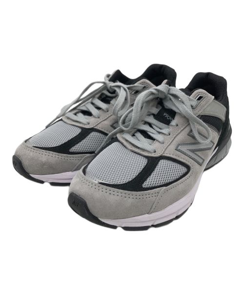 NEW BALANCE（ニューバランス）NEW BALANCE (ニューバランス) ローカットスニーカー グレー サイズ:UK7の古着・服飾アイテム