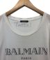 BALMAIN (バルマン) Tシャツ ホワイト サイズ:S：2980円