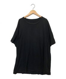 MM6 Maison Margiela（エムエムシックス メゾンマルジェラ）の古着「Tシャツ」｜ブラック