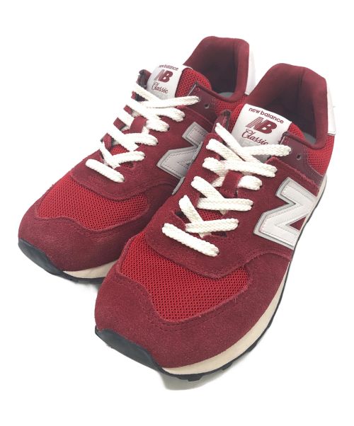 NEW BALANCE（ニューバランス）NEW BALANCE (ニューバランス) スニーカー レッド サイズ:26の古着・服飾アイテム