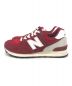 NEW BALANCE (ニューバランス) スニーカー レッド サイズ:26：3980円