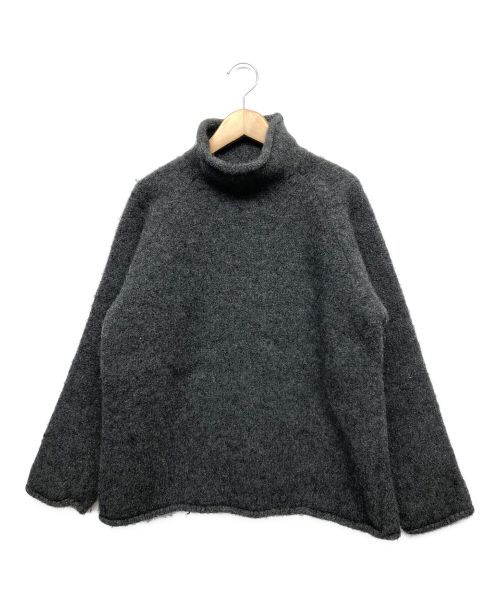 J.CREW（ジェイクルー）J.CREW (ジェイクルー) ロールネックニット グレー サイズ:XLの古着・服飾アイテム