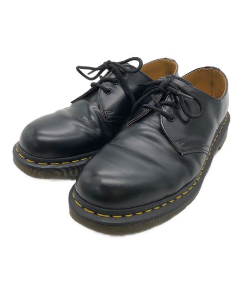 Dr.Martens（ドクターマーチン）Dr.Martens (ドクターマーチン) レザーシューズ ブラック サイズ:UK９の古着・服飾アイテム