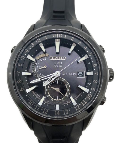 SEIKO（セイコー）SEIKO (セイコー) ASTRON 7X52 GPS SOLAR ブラックの古着・服飾アイテム