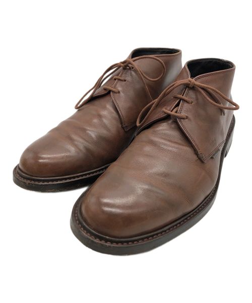 PARABOOT（パラブーツ）PARABOOT (パラブーツ) チャッカブーツ ブラウン サイズ:25cmの古着・服飾アイテム