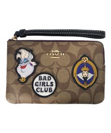 COACH×Disney（コーチ×ディズニー）の古着「ポーチ」｜ブラウン