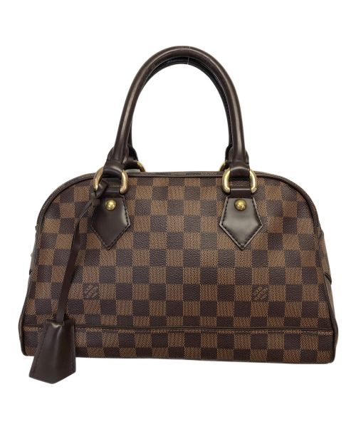 LOUIS VUITTON（ルイ ヴィトン）LOUIS VUITTON (ルイ ヴィトン) ハンドバッグ ブラウンの古着・服飾アイテム