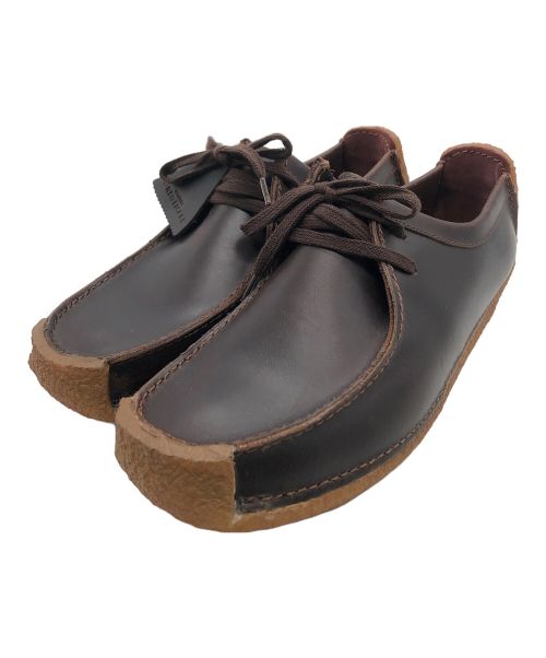 CLARKS（クラークス）CLARKS (クラークス) ブーツ ブラウン サイズ:Mの古着・服飾アイテム