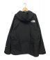 中古・古着 THE NORTH FACE (ザ ノース フェイス) マウンテンライトジャケット ブラック サイズ:L：16000円