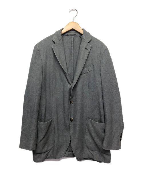 LARDINI（ラルディーニ）LARDINI (ラルディーニ) テーラードジャケット グレー サイズ:52の古着・服飾アイテム