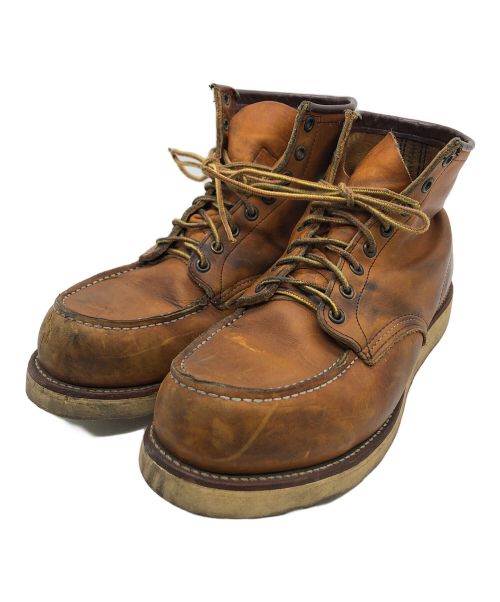 RED WING（レッドウィング）RED WING (レッドウィング) ワークブーツ ブラウン サイズ:29cmの古着・服飾アイテム