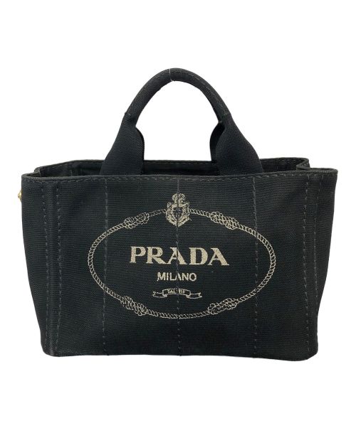 PRADA（プラダ）PRADA (プラダ) ハンドバッグ ブラックの古着・服飾アイテム