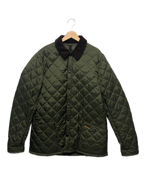 Barbour（バブアー）Barbour (バブアー) キルティングジャケット オリーブ サイズ:Lの古着・服飾アイテム