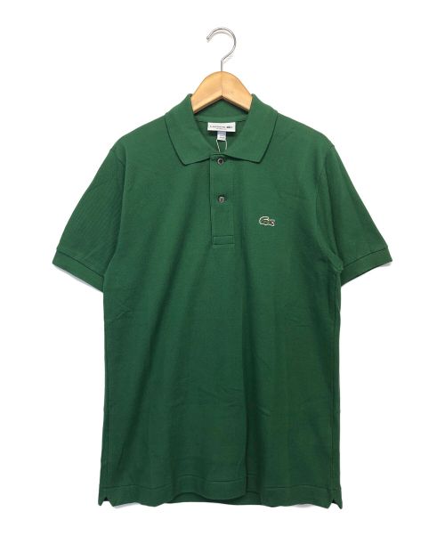 LACOSTE（ラコステ）LACOSTE (ラコステ) 半袖シャツ グリーン サイズ:2の古着・服飾アイテム