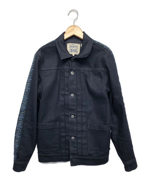 LEVI'S（リーバイス）LEVI'S (リーバイス) サイドラインジャケット ネイビー サイズ:Sの古着・服飾アイテム