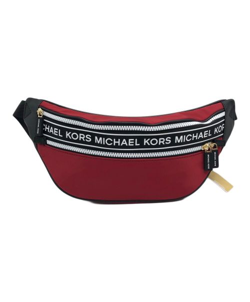 MICHAEL KORS（マイケルコース）MICHAEL KORS (マイケルコース) ショルダーバッグ レッド 未使用品の古着・服飾アイテム