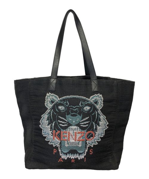 KENZO（ケンゾー）KENZO (ケンゾー) トートバッグ ブラックの古着・服飾アイテム