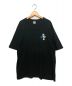 stussy（ステューシー）の古着「00's Tシャツ」｜ブラック×ブルー