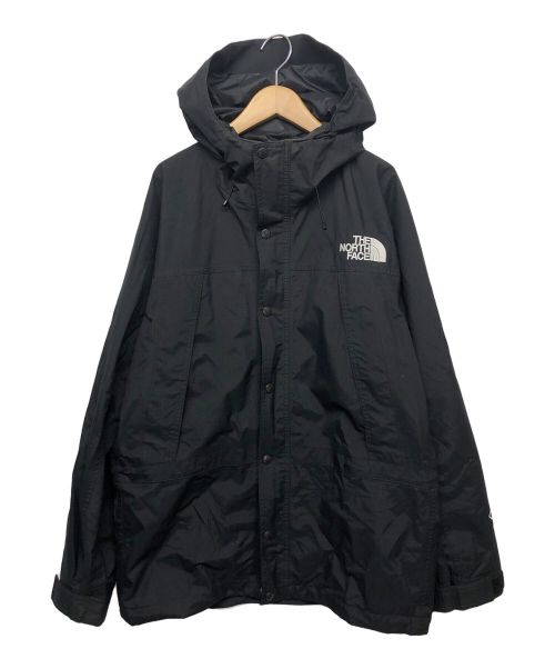 THE NORTH FACE（ザ ノース フェイス）THE NORTH FACE (ザ ノース フェイス) マウンテンライトジャケット ブラック サイズ:Lの古着・服飾アイテム