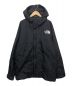 THE NORTH FACE（ザ ノース フェイス）の古着「マウンテンライトジャケット」｜ブラック