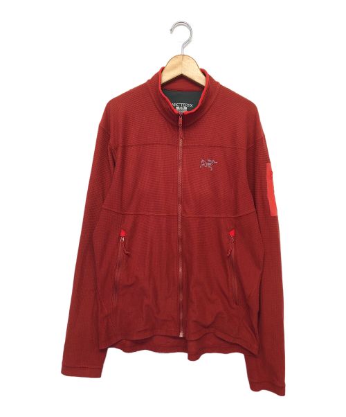 ARC'TERYX（アークテリクス）ARC'TERYX (アークテリクス) トレッキングウェア(ジャケット) レッド サイズ:Mの古着・服飾アイテム