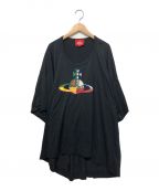 Vivienne Westwood RED LABELヴィヴィアンウエストウッドレッドレーベル）の古着「Tシャツ」｜ブラック