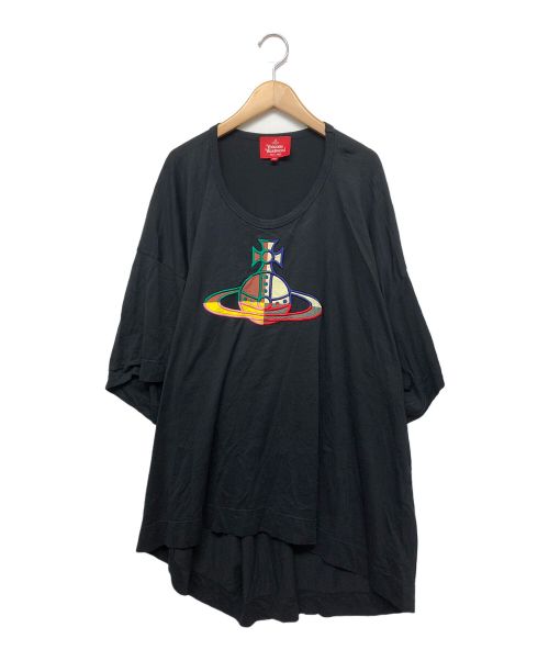 Vivienne Westwood RED LABEL（ヴィヴィアンウエストウッドレッドレーベル）Vivienne Westwood RED LABEL (ヴィヴィアンウエストウッドレッドレーベル) Tシャツ ブラック サイズ:00の古着・服飾アイテム