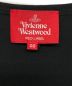 中古・古着 Vivienne Westwood RED LABEL (ヴィヴィアンウエストウッドレッドレーベル) Tシャツ ブラック サイズ:00：10000円