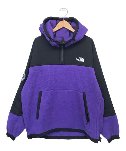 THE NORTH FACE（ザ ノース フェイス）THE NORTH FACE (ザ ノース フェイス) ヒムフリースパーカー パープル×ブラック サイズ:Lの古着・服飾アイテム