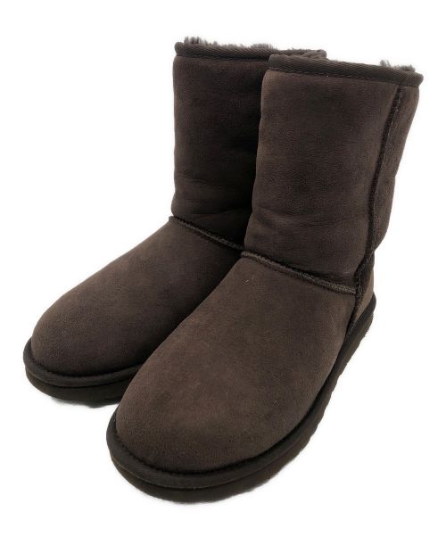 UGG（アグ）UGG (アグ) ブーツ ブラウン サイズ:26cmの古着・服飾アイテム