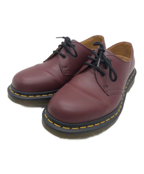 Dr.Martens（ドクターマーチン）Dr.Martens (ドクターマーチン) レザーシューズ ボルドー サイズ:26cmの古着・服飾アイテム