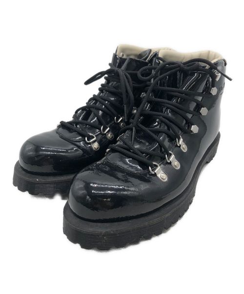 Dr.Martens（ドクターマーチン）Dr.Martens (ドクターマーチン) ブーツ ホワイト×ブラック サイズ:27cmの古着・服飾アイテム