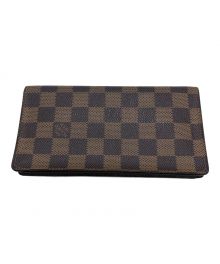 LOUIS VUITTON（ルイ ヴィトン）の古着「長財布」｜ブラウン