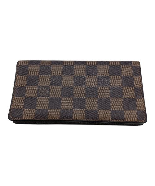 LOUIS VUITTON（ルイ ヴィトン）LOUIS VUITTON (ルイ ヴィトン) 長財布 ブラウンの古着・服飾アイテム