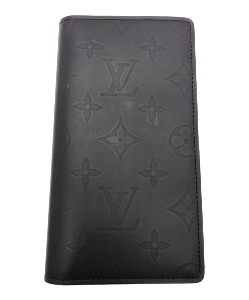 LOUIS VUITTON（ルイ ヴィトン）LOUIS VUITTON (ルイ ヴィトン) 手帳カバー ブラックの古着・服飾アイテム